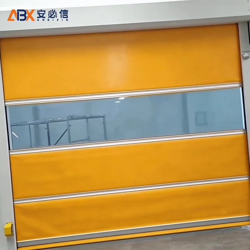 吴忠市感应快速门